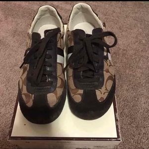 Vintage coach shoes